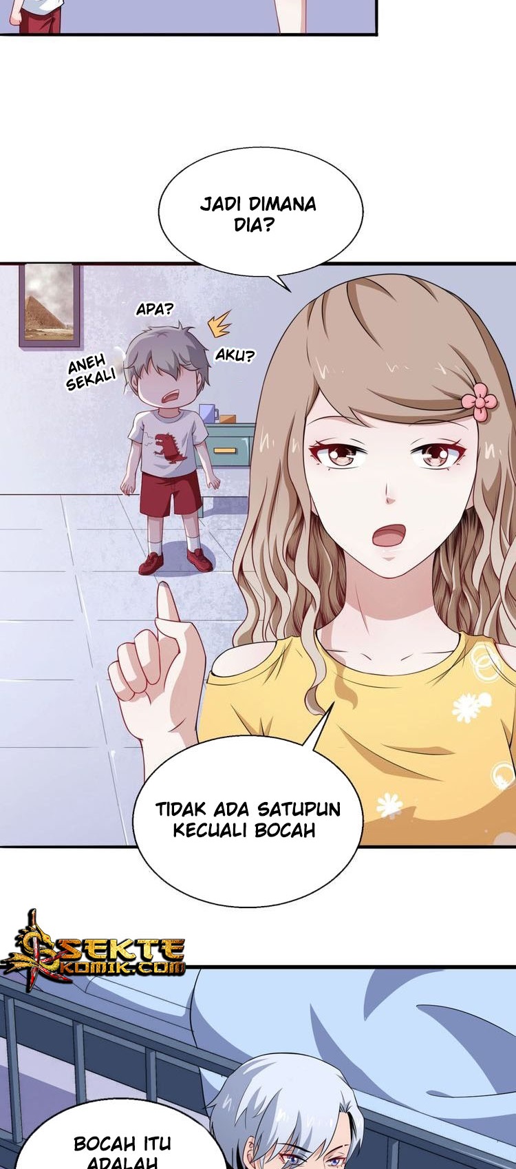 Daddy From Hell Chapter 13 Bahasa Indonesia